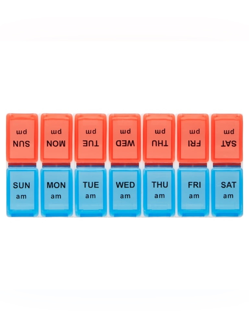 Weekly AM/PM Pill Planner/Organizer